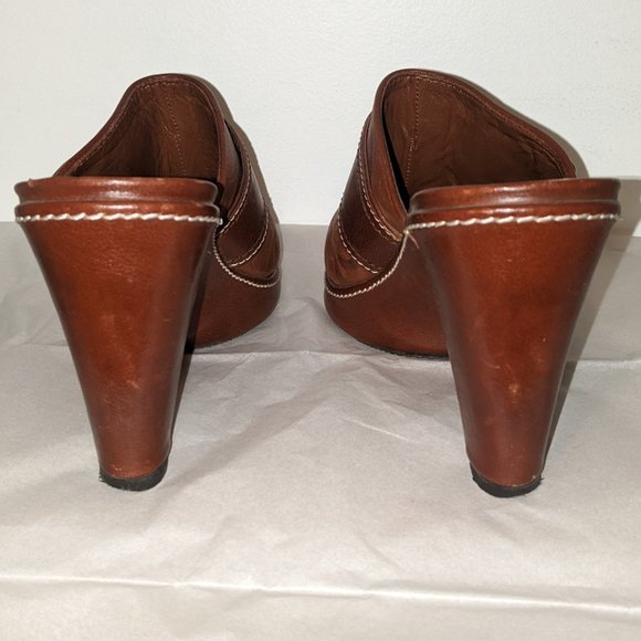 Coach - Leather mule clog - Picture 5 of 5